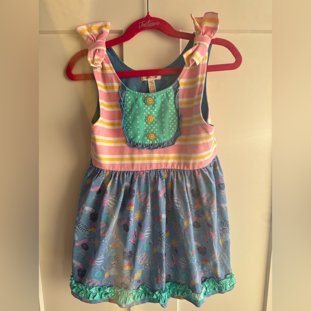 Matilda Jane Dream Chasers Sugary and Sweet Tunic Top Size 8